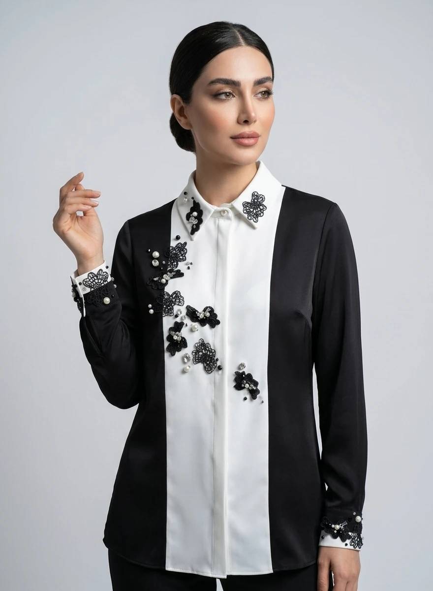 شومیز زنبق